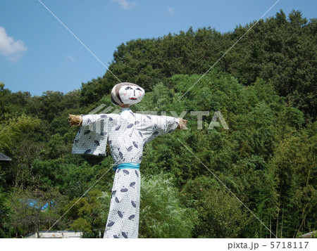 案山子　かかし 5718117