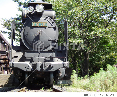 SL　D51　ほたか高原駅 5718124