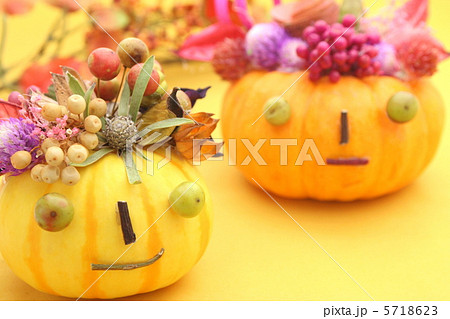 秋イメージ かぼちゃ 秋イメージ かぼちゃ 5718623