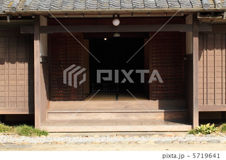 豪農屋敷の式台 豪農屋敷の式台 5719641