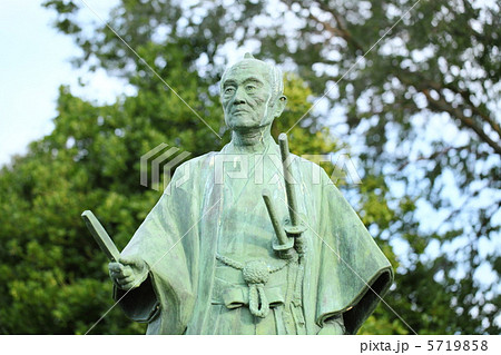 治水家 井沢弥惣兵衛像 治水家 井沢弥惣兵衛像 5719858