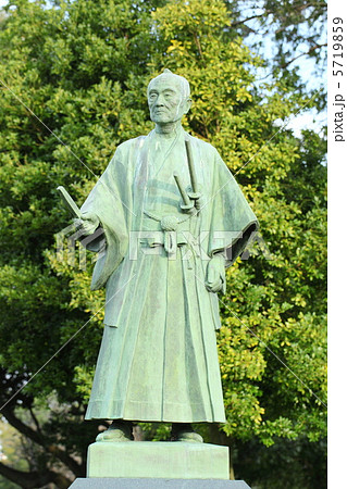 治水家　井沢弥惣兵衛像 5719859