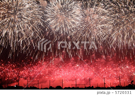 NARITA花火大会　花火 5720331