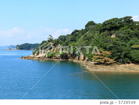九十九島、遊覧船からの景観 5720539