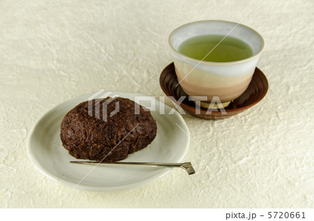 おはぎとお茶 5720661