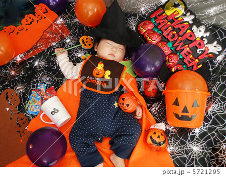夢の中でもハロウィンパーティー 5721295