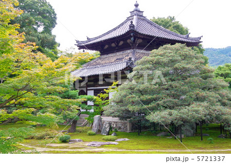 鹿王院の舎利殿 5721337