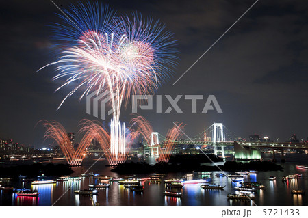 お台場の花火 5721433