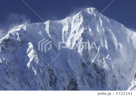 冬の鹿島槍ヶ岳北壁 冬の鹿島槍ヶ岳北壁 5722141