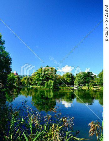 日本都市公園１００選「札幌中島公園」 5722303