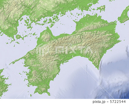 四国地方 5722544