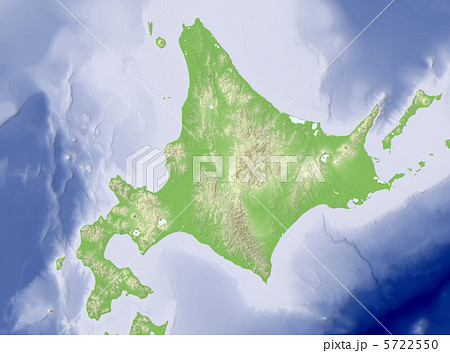北海道地方のイラスト素材