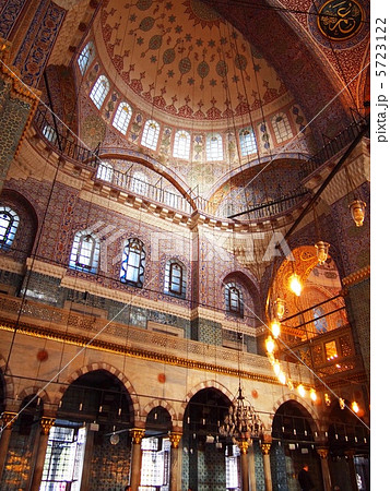 イスタンブール　モスク内 5723122