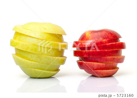 Red and Yellow Sliced Apple Red and Yellow Sliced Apple 5723160
