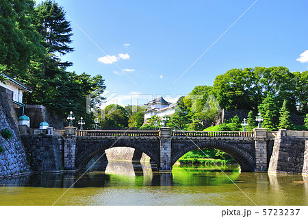 正門鉄橋（二重橋） 5723237