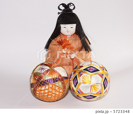 京人形　てまり 5723348