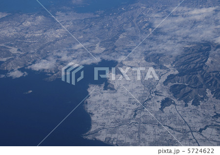 琵琶湖上空より 琵琶湖上空より 5724622