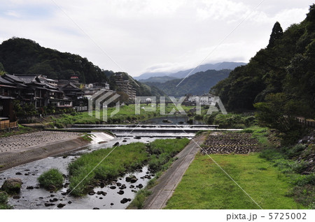 三朝温泉の川原 5725002