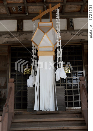 寺の盆提灯 5725555