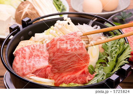 すき焼き すき焼き 5725824