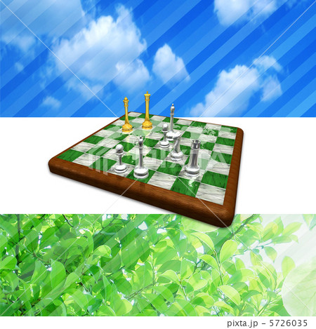 世界地図のチェス盤でのチェス 世界地図のチェス盤でのチェス 5726035