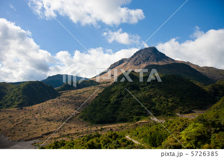 雲仙普賢岳 5726385