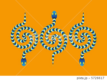 蛇1錯視 蛇1錯視 5726617