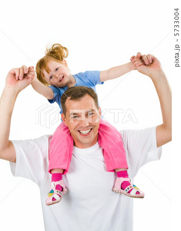 Father and daughter 5733004