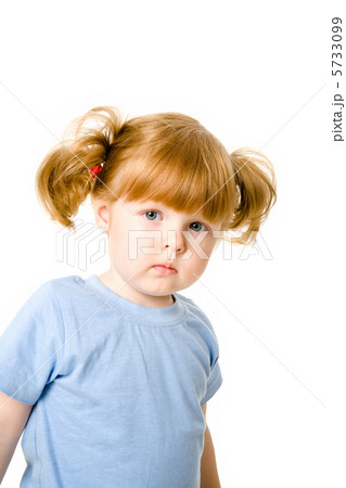 Serious child Serious child 5733099