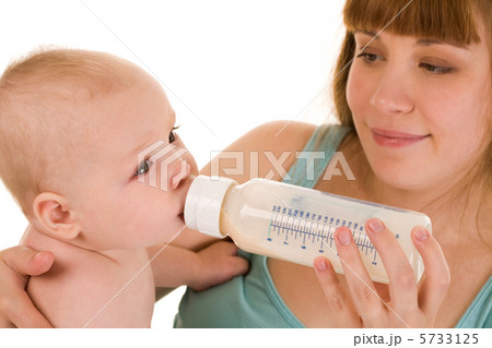 Drinking milk 5733125