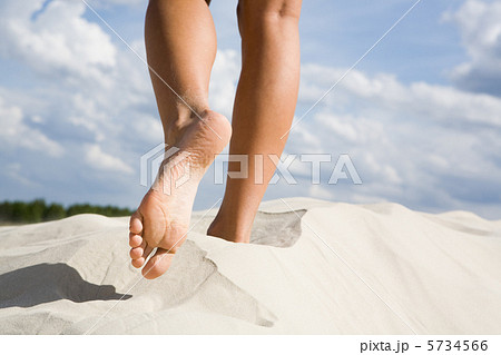 Walk down seashore Walk down seashore 5734566