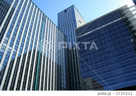 ビル街情景 5735311