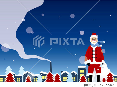 サンタとクリスマス サンタとクリスマス 5735567