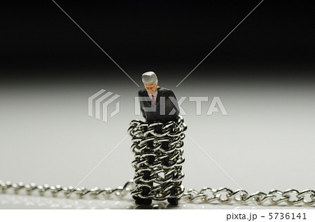 鎖の拘束の写真素材
