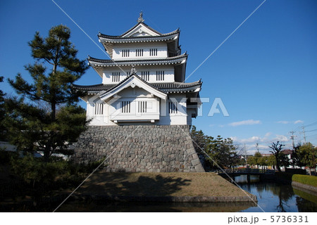 忍城の天守閣（行田市／埼玉県） 5736331