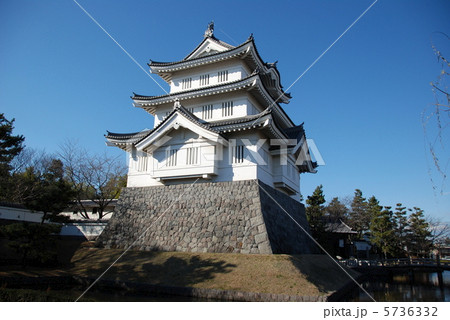 忍城の天守閣（行田市／埼玉県） 5736332