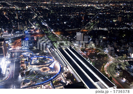 見下ろす夜景 5736378