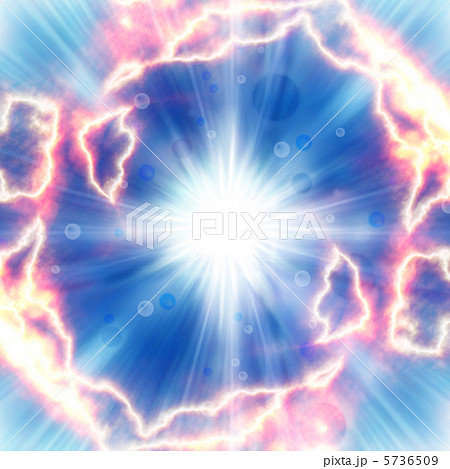 稲光背景 5736509
