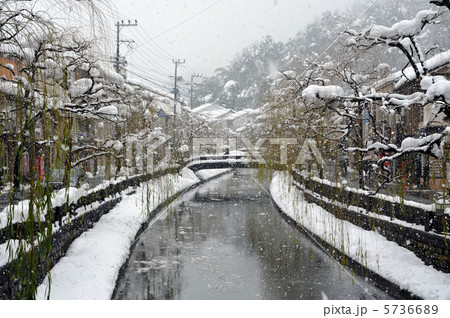 冬の城崎温泉 5736689