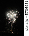 足立の花火２ 5736981