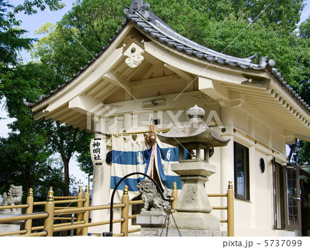 愛知県　神明神社　The Shinmei Shrine in Aichi Prf. 5737099