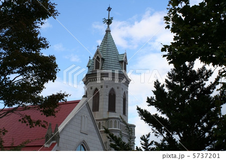 カトリック元町教会　函館元町教会　北海道　函館市 5737201