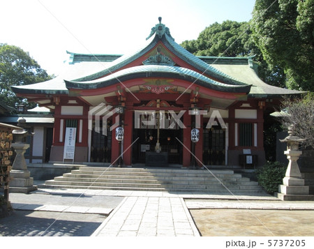 品川神社  　東京 5737205