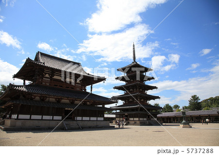 法隆寺 法隆寺 5737288