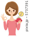 女性 / 財布 / OK 5737391