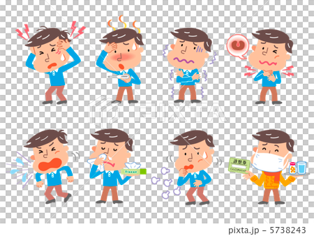 風邪の症状いろいろ 5738243