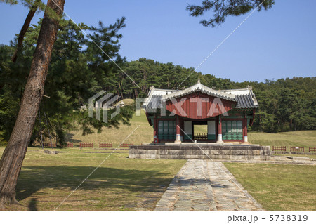 東九陵の顕陵 韓国 東九陵の顕陵 韓国 5738319