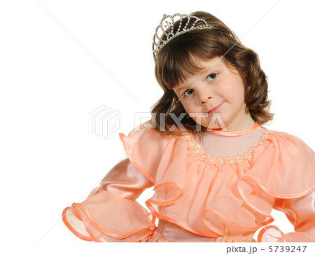 The lovely little girl close up The lovely little girl close up 5739247