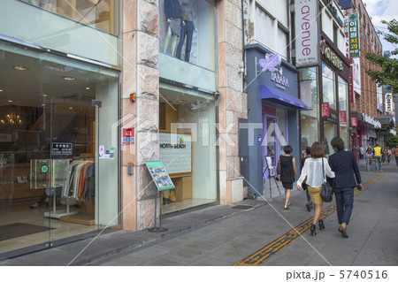 梨泰院　ソウル 5740516