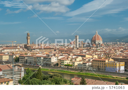 Panorama of Florence, Italy Panorama of Florence, Italy 5741063
